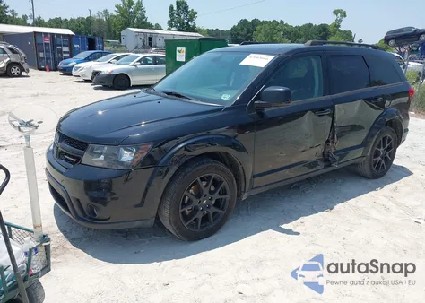 2019 Dodge Journey Se z USA, uszkodzony, nr VIN 3C4PDCBB9KT758072